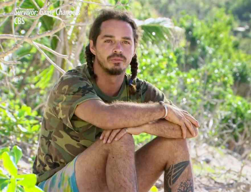 Ozzy Lusth on "Survivor: Game Changers"