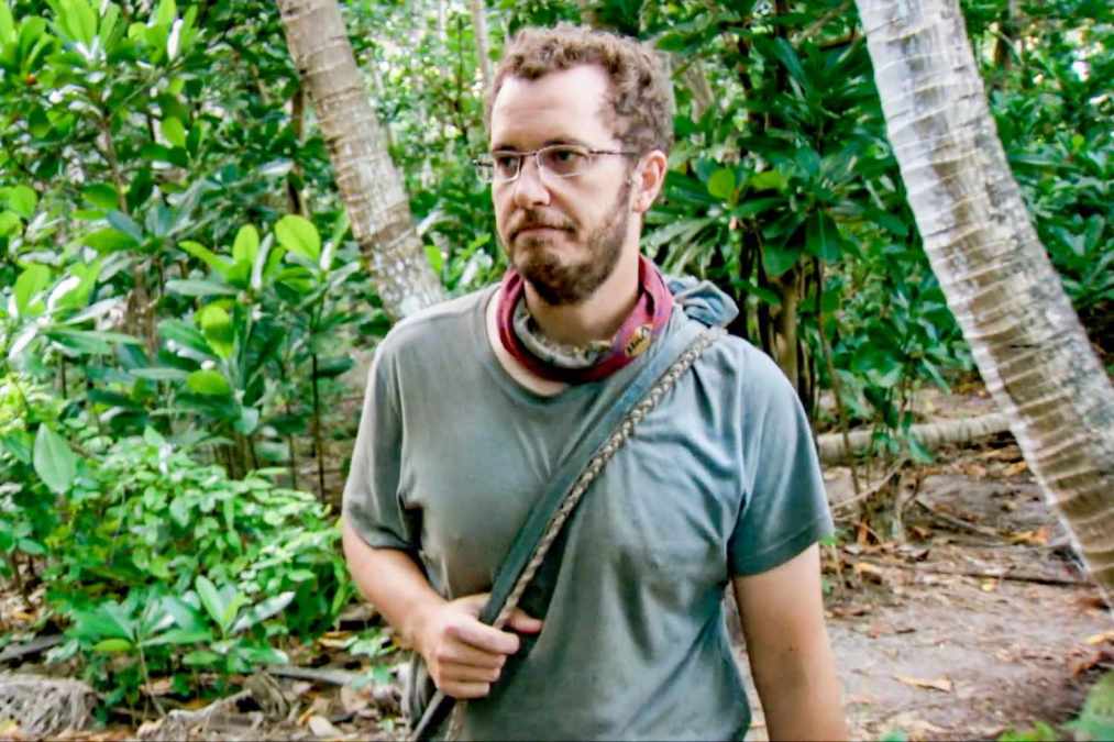 Rick Devens on "Survivor: Edge of Extinction"