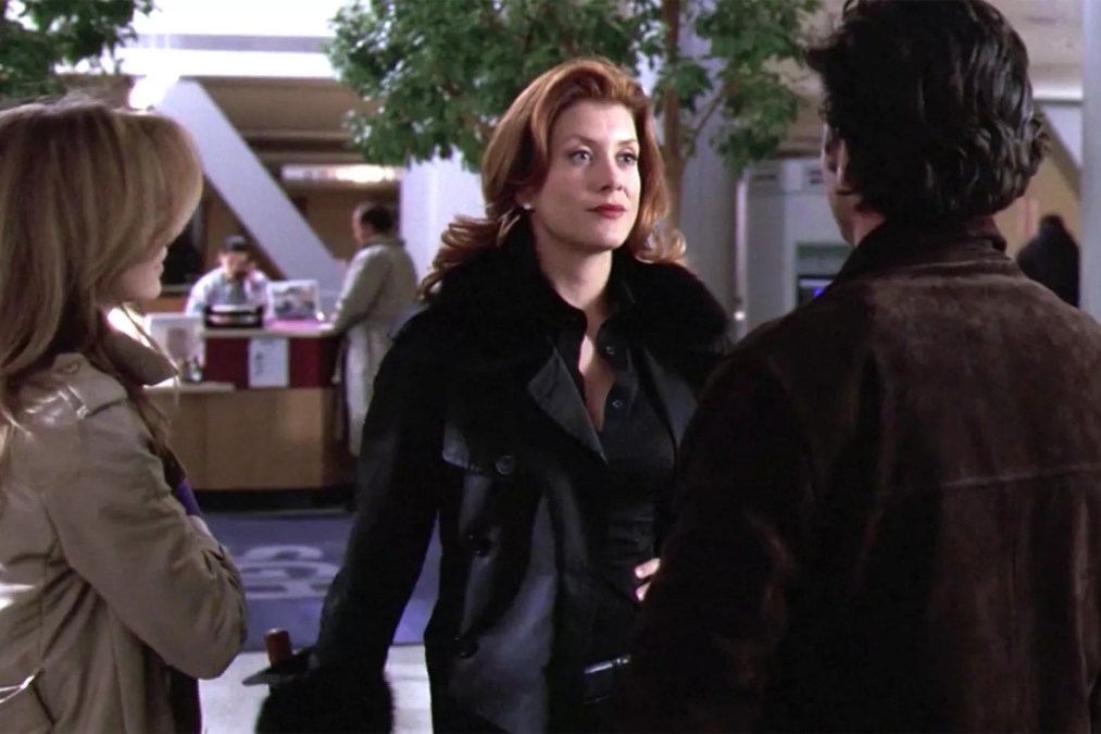 Addison Montgomery (Kate Walsh) on the finale of 'Grey's Anatomy' Season 1