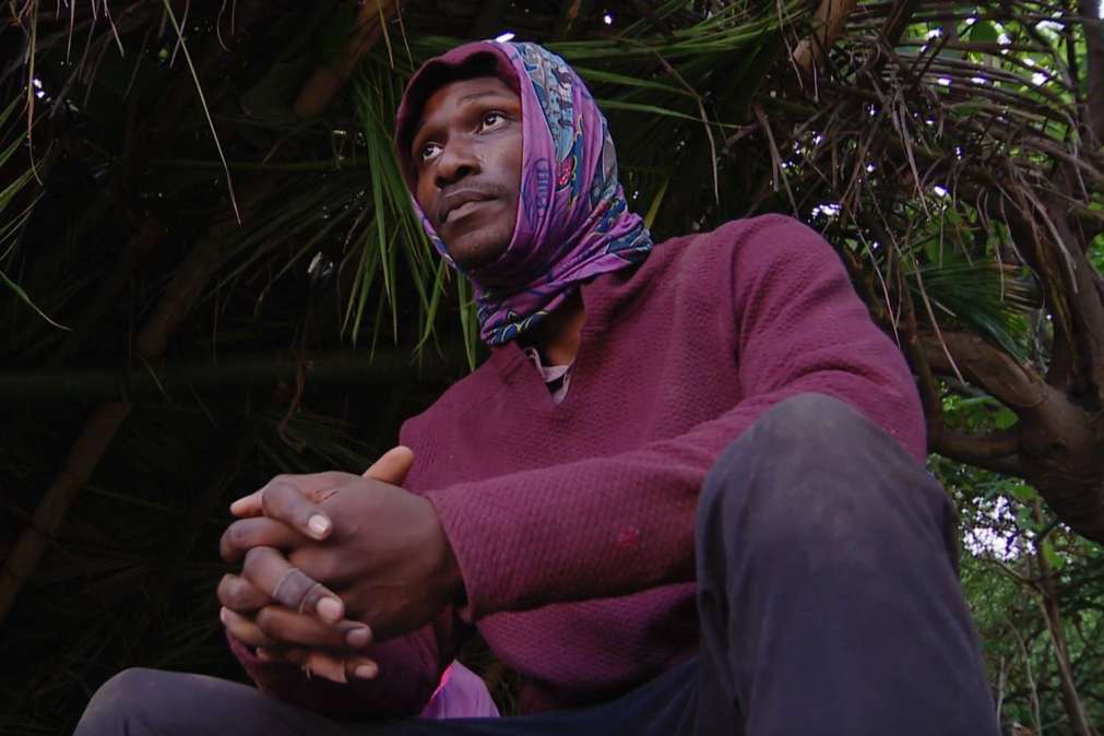 Q Burdette on "Survivor 46"