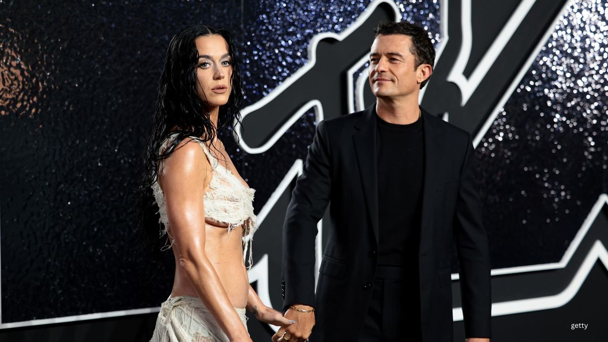 Katy Perry - Orlando Bloom