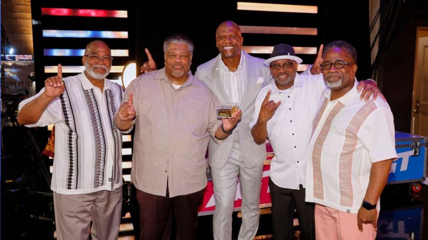 AMERICA'S GOT TALENT -- "Auditions" Episode 2004 -- Pictured: (l-r) The Funkateer Dancers, Terry Crews