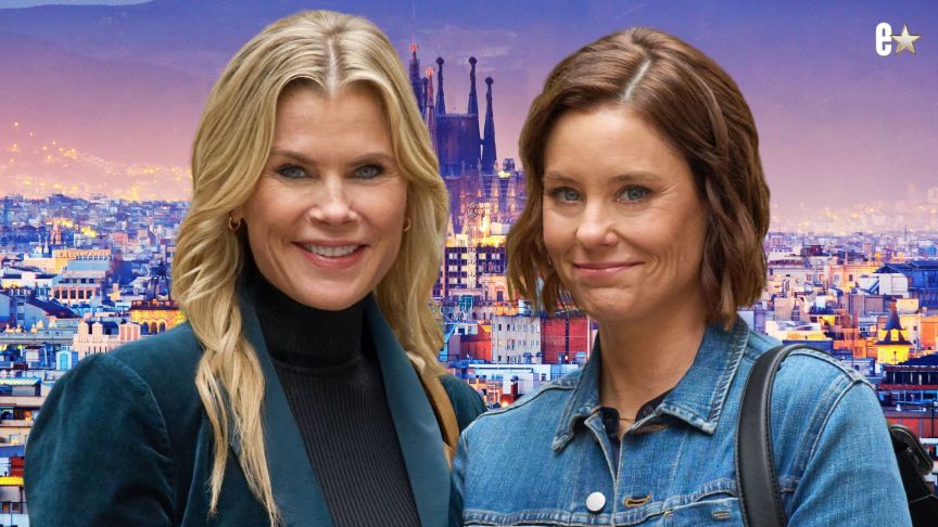 Alison Sweeney and Ashley Williams