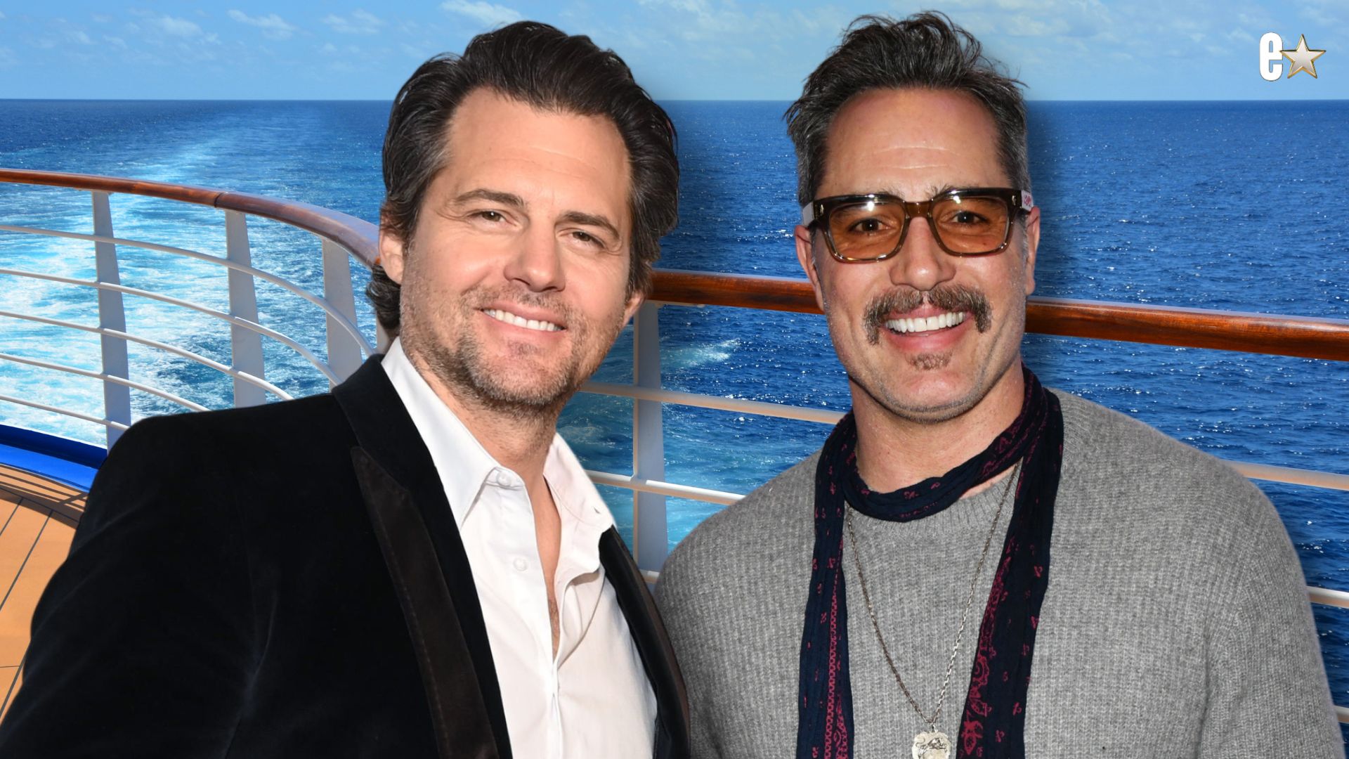 Kristoffer Polaha, Victor Webster