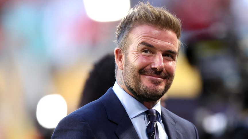 David Beckham