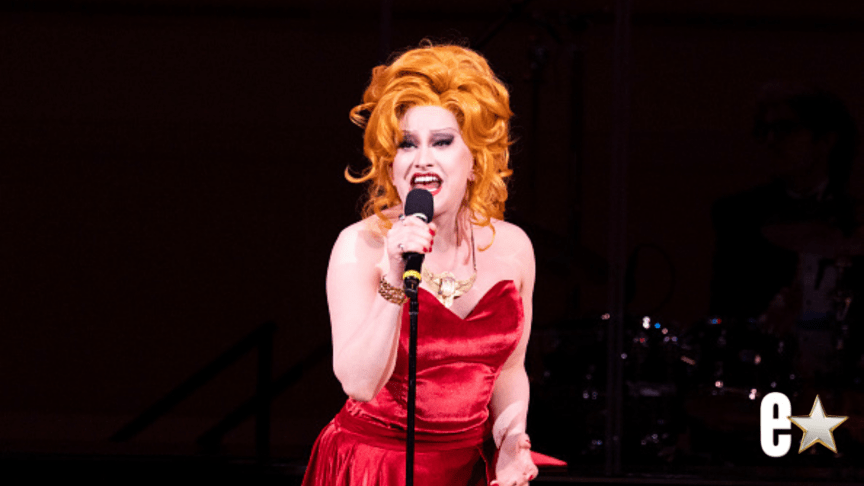 Jinkx Monsoon Named Logo Legend 2025