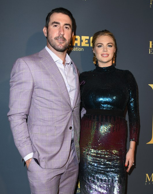 Justin Verlander and Kate Upton