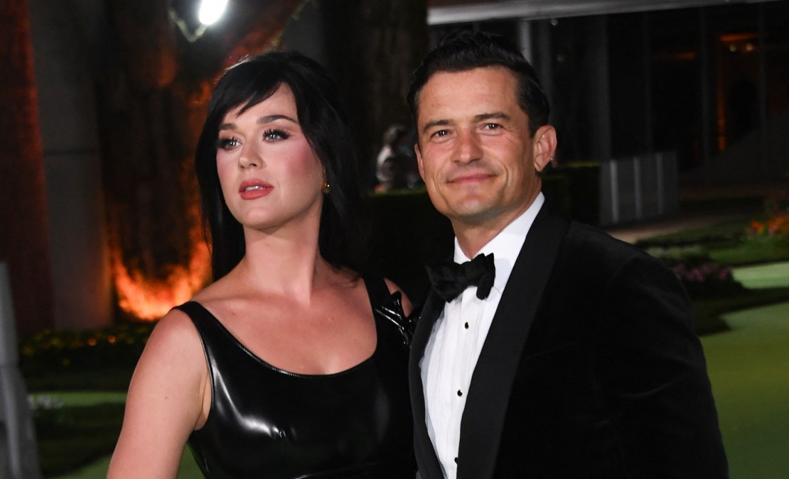 Katy Perry and Orlando Bloom 