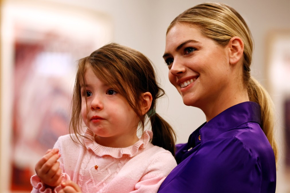 Kate Upton and daughter Genevieve