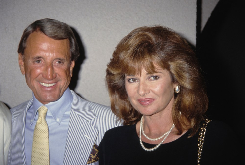 Roy Scheider and Stephanie Beacham 1994