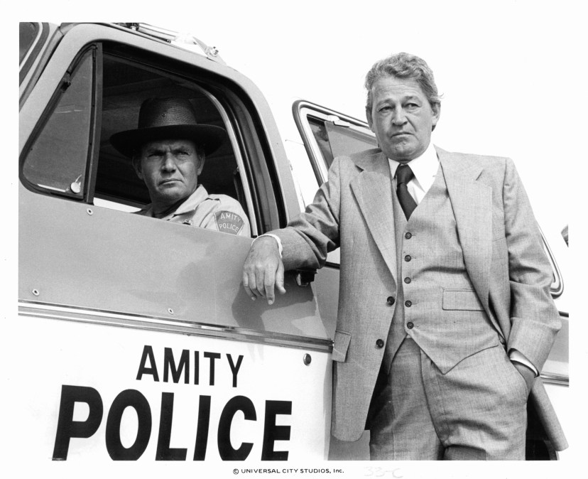 Murray Hamilton from Jaws