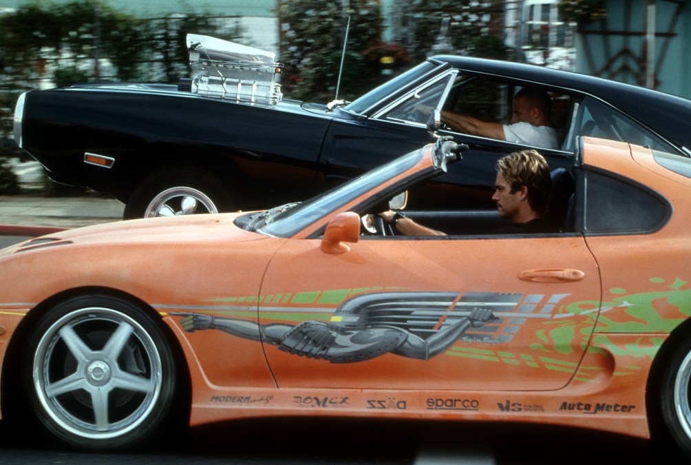 Vin Diesel And Paul Walker In 'The Fast And The Furious' (2001)
