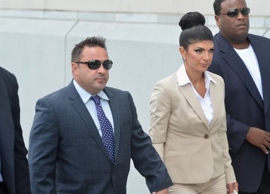 Teresa And Joe Giudice