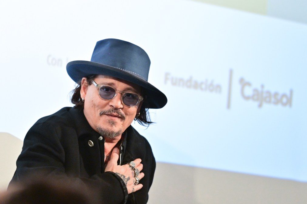 Actor Johnny Depp 