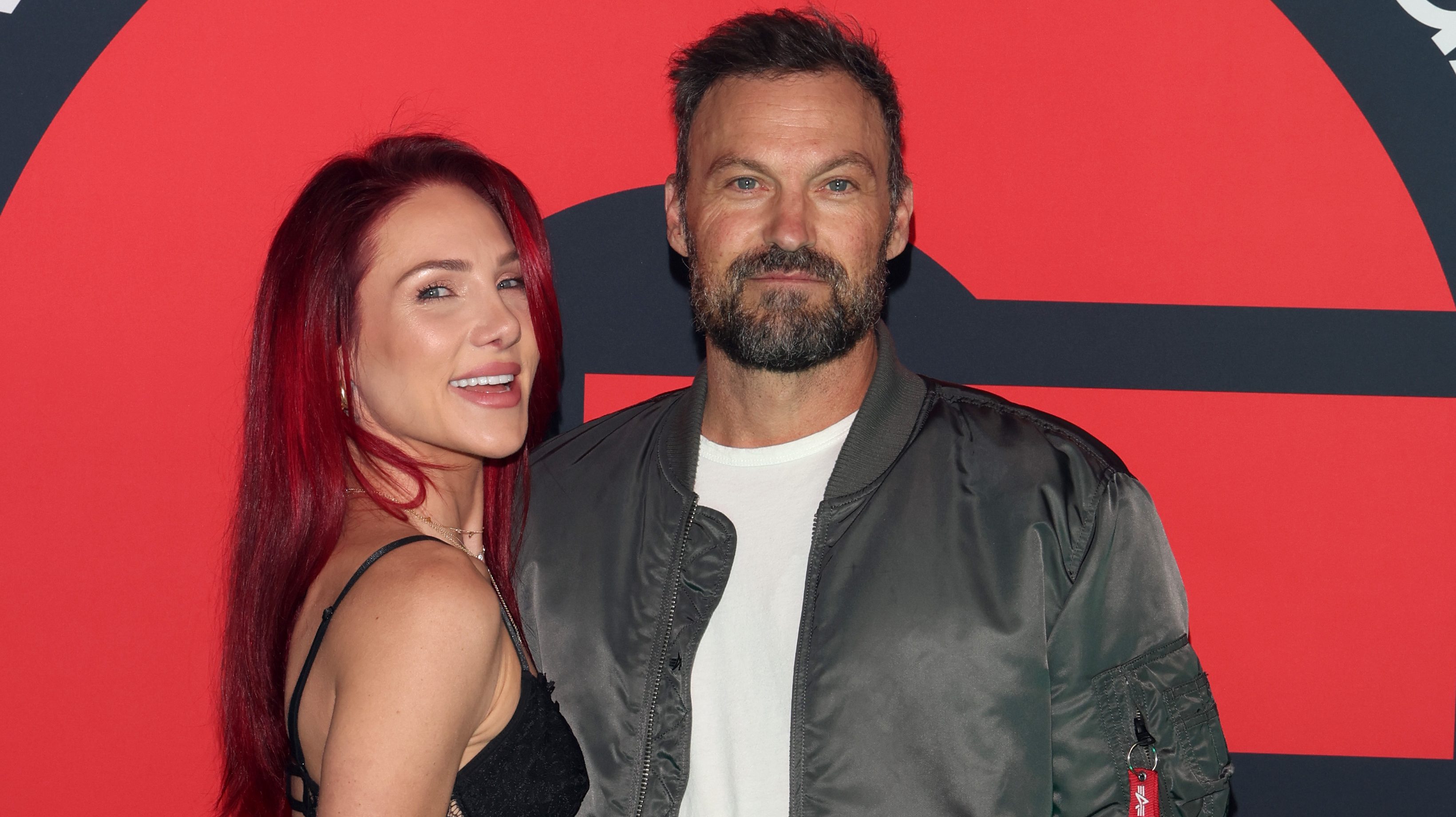 Sharna Burgess and Brian Austin Green