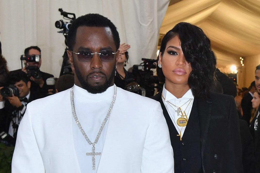 Sean Combs and Cassie Ventura