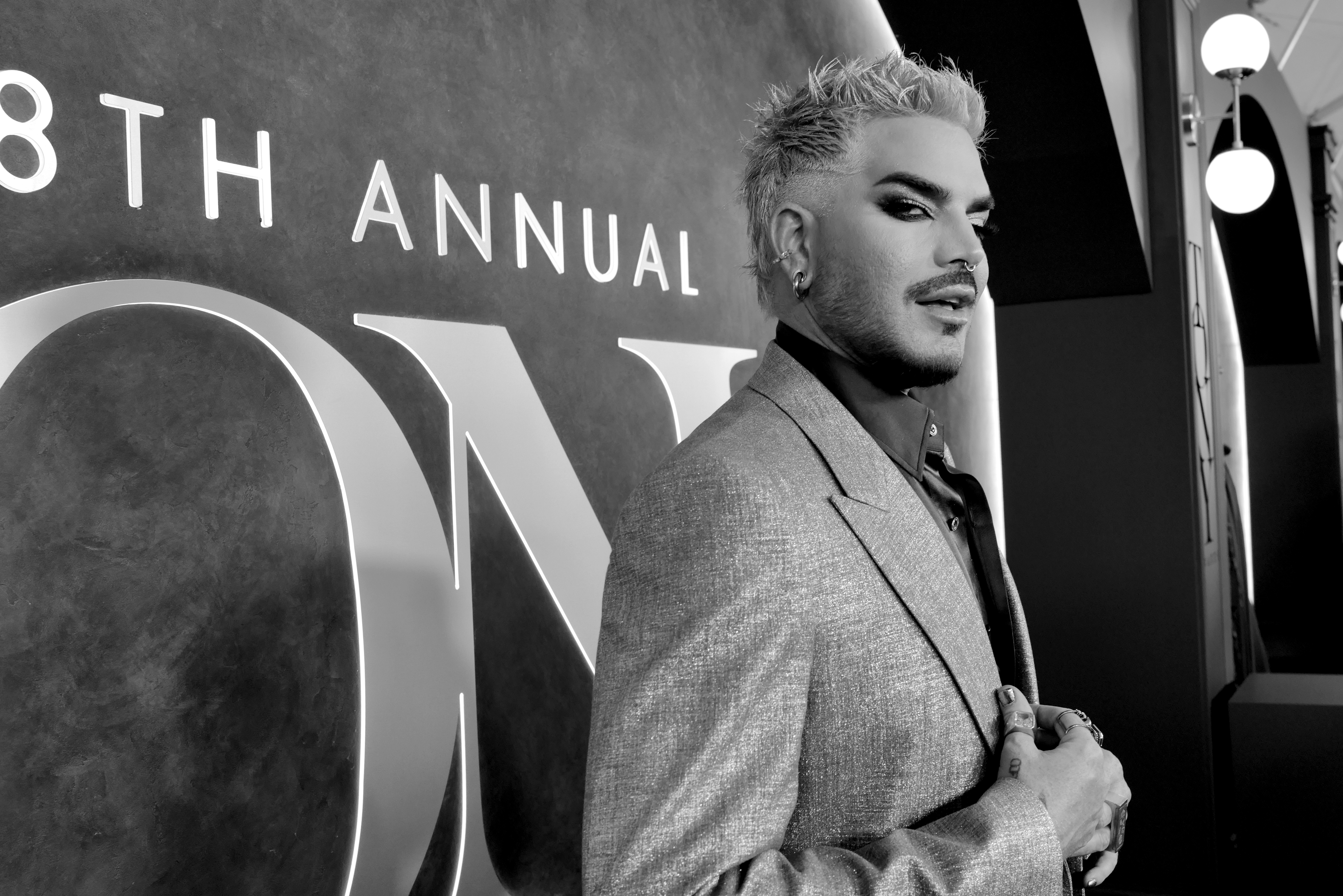 Adam Lambert at the The 78th Annual Tony Awards (2025)