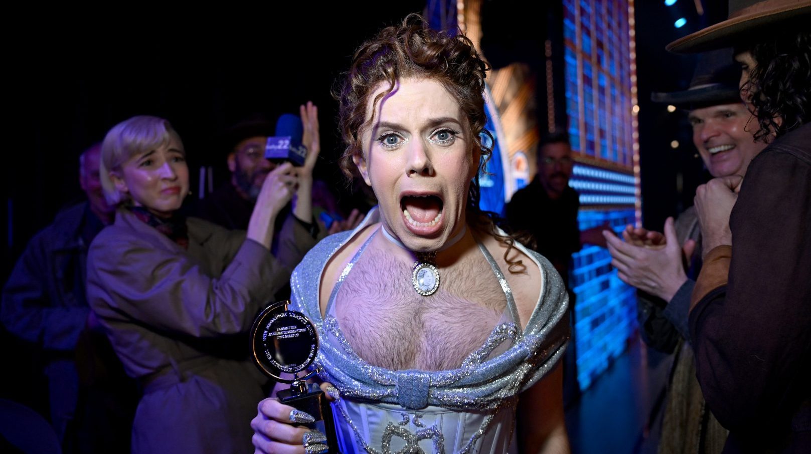 Cole Escola at the Tony Awards