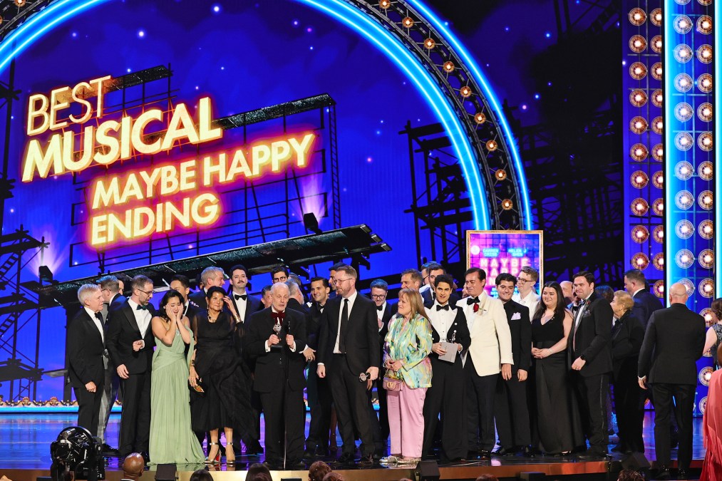 "Maybe Happy Ending"