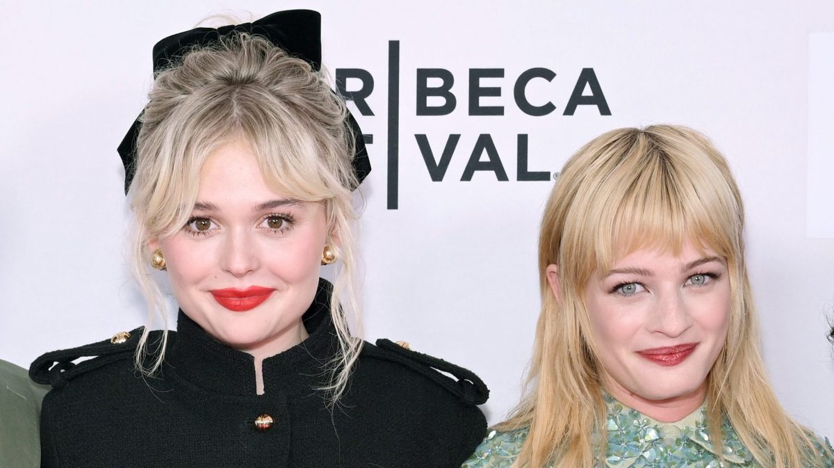 Emily Alyn Lind and Esther McGregor