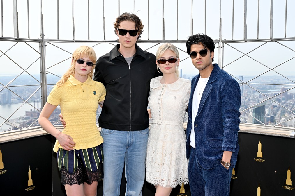 The cast of We Were Liars