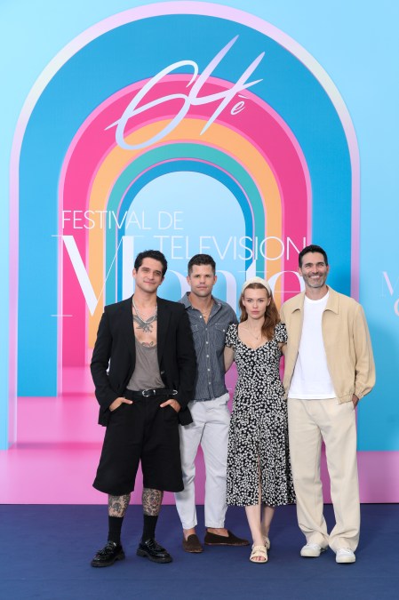 Tyler Posey, Charlie Carver, Holland Roden, and Tyler Hoechlin