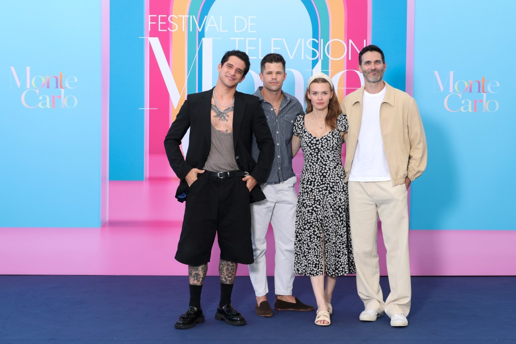 Tyler Posey, Charlie Carver, Holland Roden, and Tyler Hoechlin