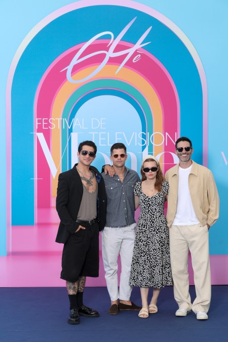 Tyler Posey, Charlie Carver, Holland Roden, and Tyler Hoechlin