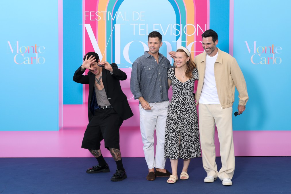 Tyler Posey, Charlie Carver, Holland Roden, and Tyler Hoechlin