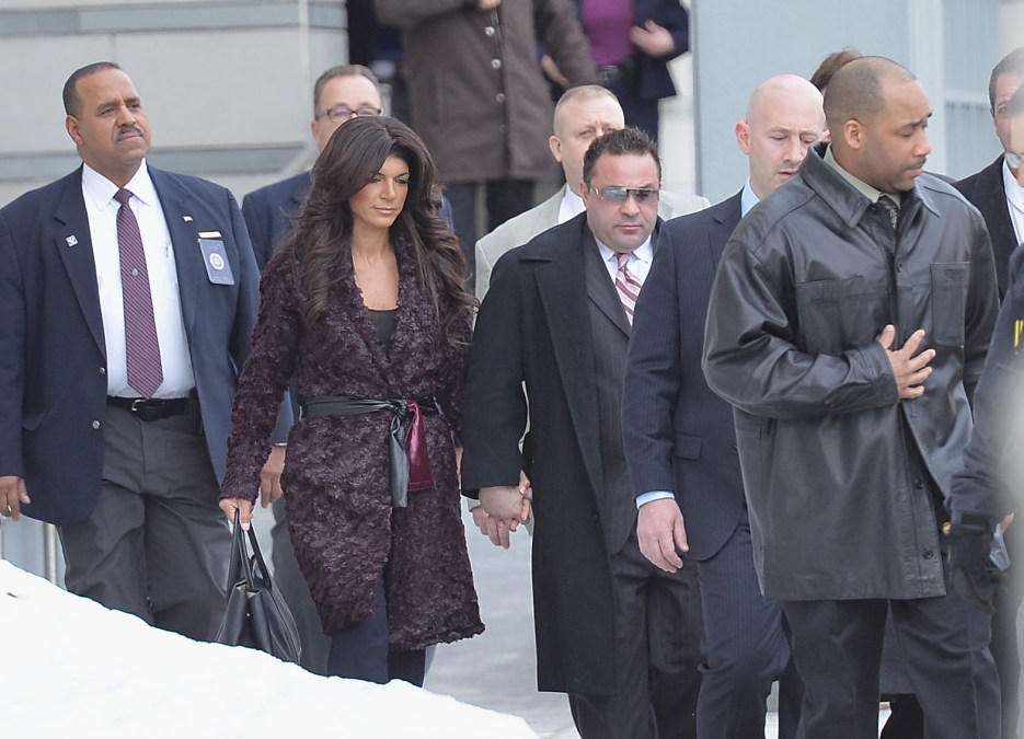 Teresa Giudice and Joe Giudice
