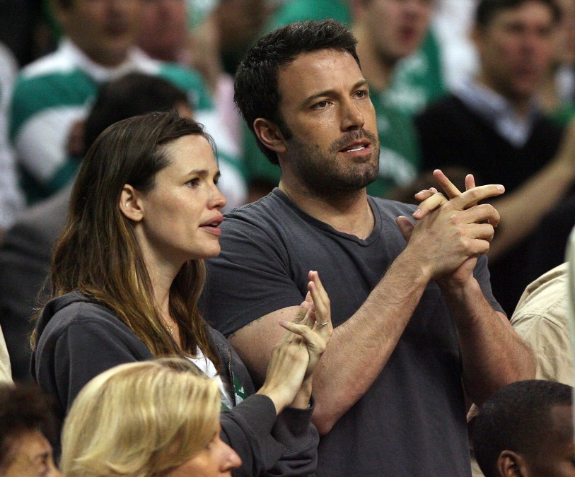 Jennifer Garner and Ben Affleck