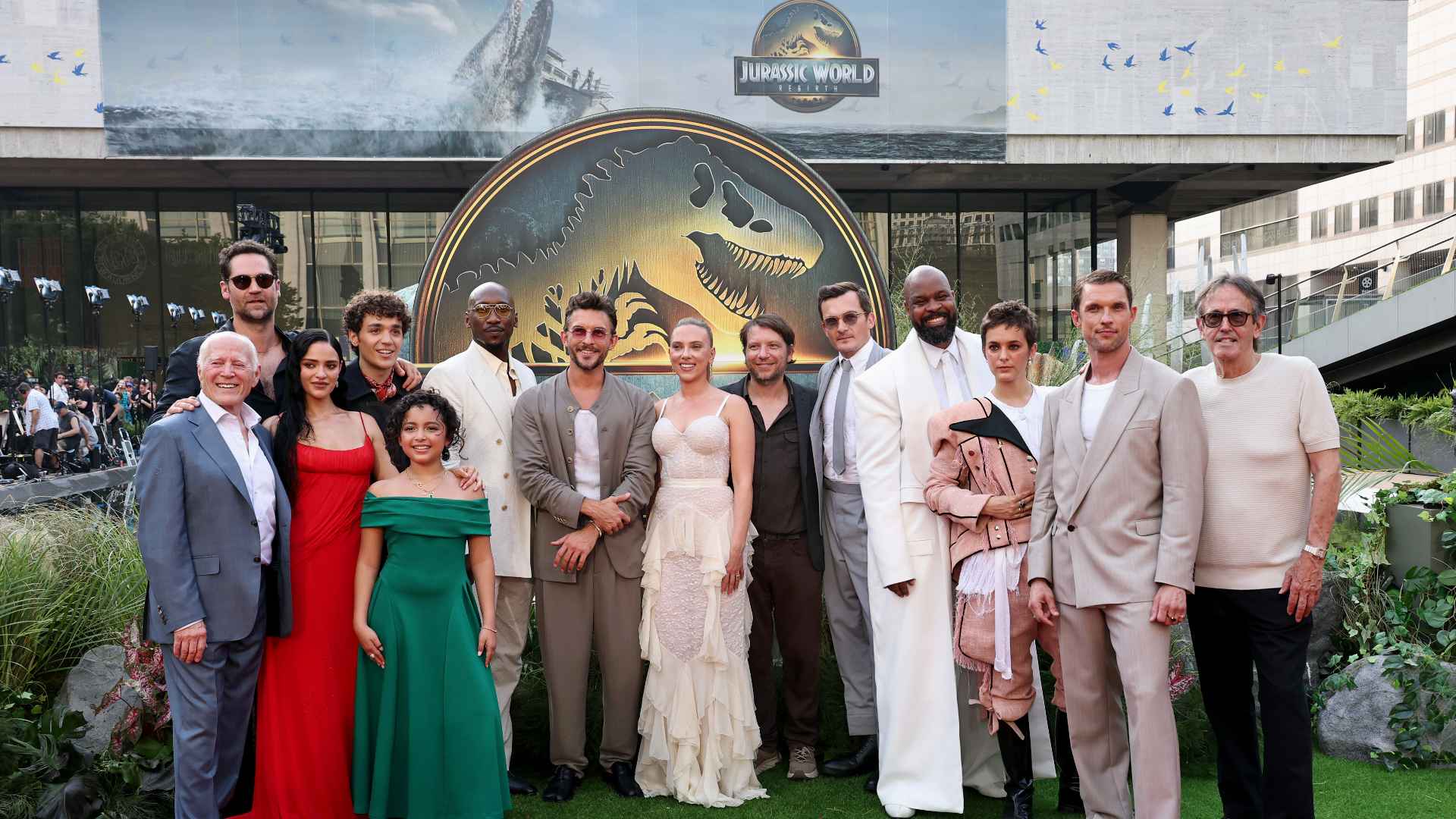 Jurassic World is the newest Jurassic Park movie