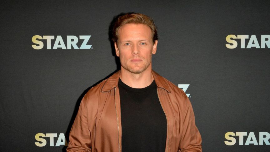 Outlander star Sam Heughan