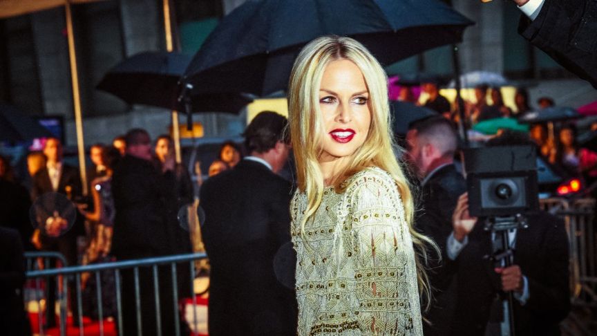 Rachel Zoe arrives at the 2015 CFDA Fashion Awards at Alice Tully Hall at Lincoln Center on June 1, 2015