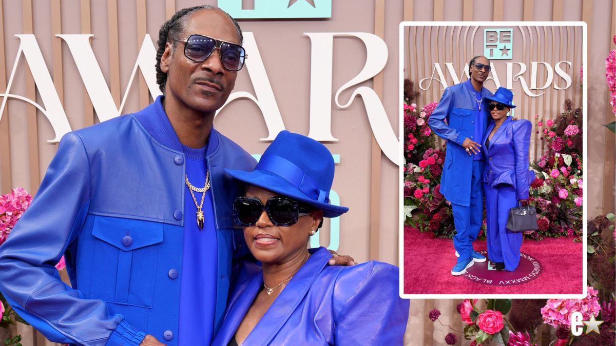 Snoop Dogg and wife Shante Broadus