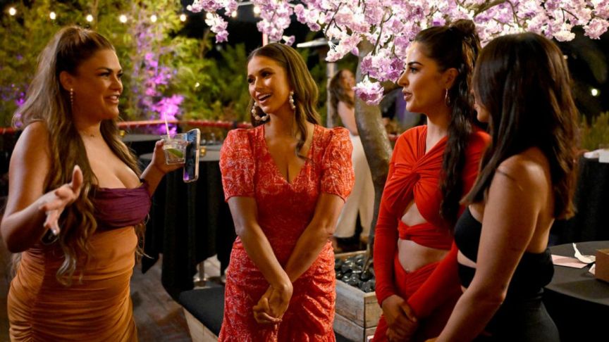 THE VALLEY -- Pictured: (l-r) Brittany Cartwright, Nia Booko, Michelle Lally
