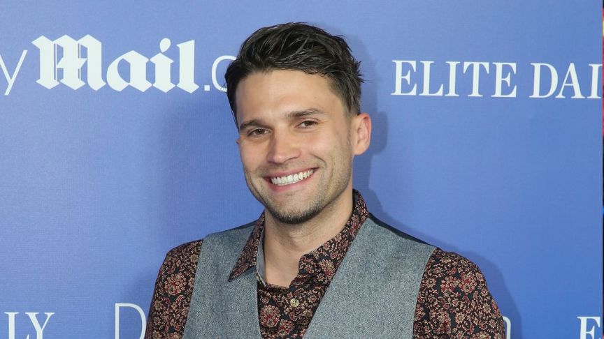 Tom Schwartz attends the DailyMail.com & Elite Daily Holiday Party with Jason Derulo at Vandal