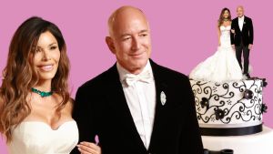 Lauren Sanchez and Jeff Bezos Get Wedding Festivities Underway