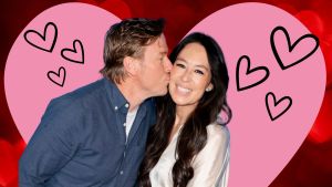 Chip and Joanna Gaines Adorable Anniversary Celebration