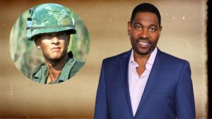 Tom Hanks and Mykelti Williamson