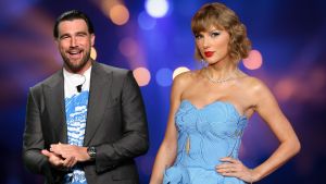 Travis Kelce and Taylor Swift