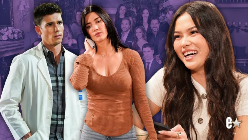 Finn Finnegan - Steffy Forrester - Luna Nozawa