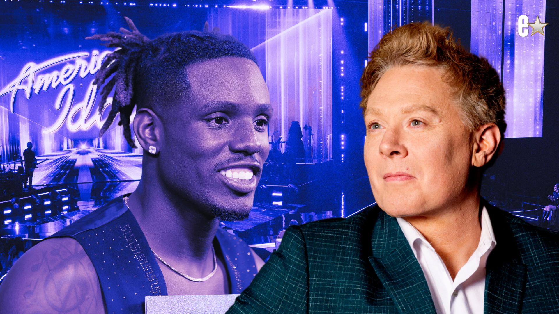 Jamal Roberts, Clay Aiken