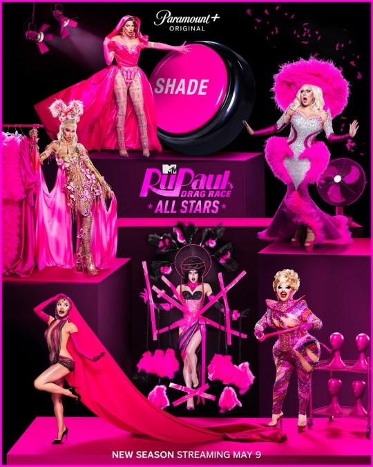 The queens of "RuPaul's Drag Race All Stars 10" Bracket 2