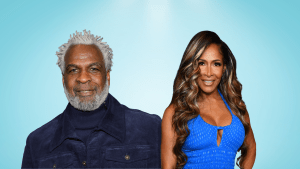 Charles Oakley and Sheree Whitfield