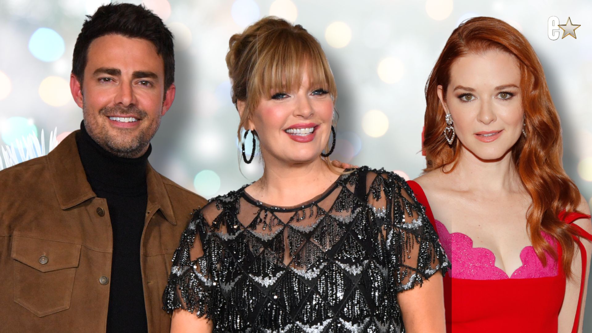 Jonathan Bennett, Melissa Peterman, Sarah Drew