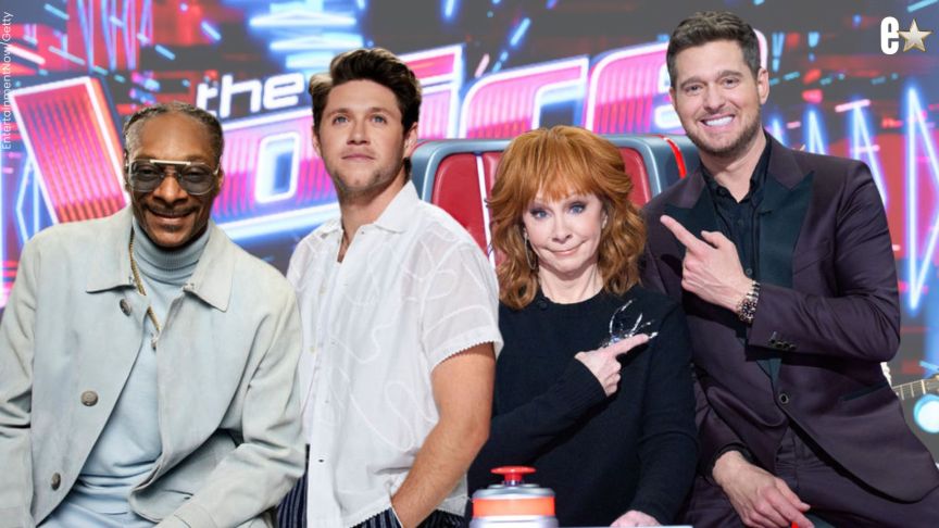 Snoop Dogg, Niall Horan, Reba McEntire, Michael Bublé