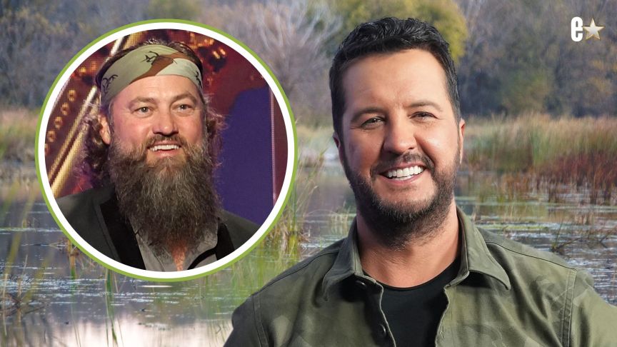 Willie Robertson, Luke Bryan