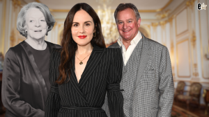 Maggie Smith, Michelle Dockery, Hugh Bonneville for "Downton Abbey: The Grand Finale"