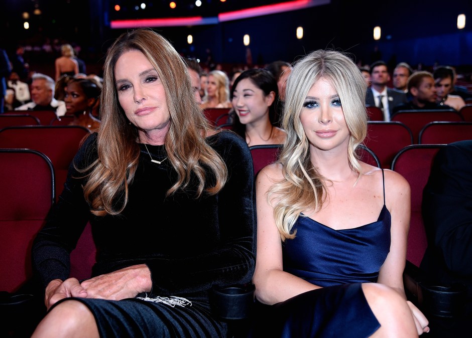 Caitlyn Jenner and Sophia Hutchins 